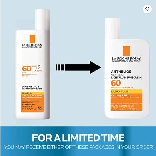 Thumbnail 7 de La Roche-Posay Anthelios Ultra Light Fluid Sunscreen SPF 60 for Face | 1.7oz