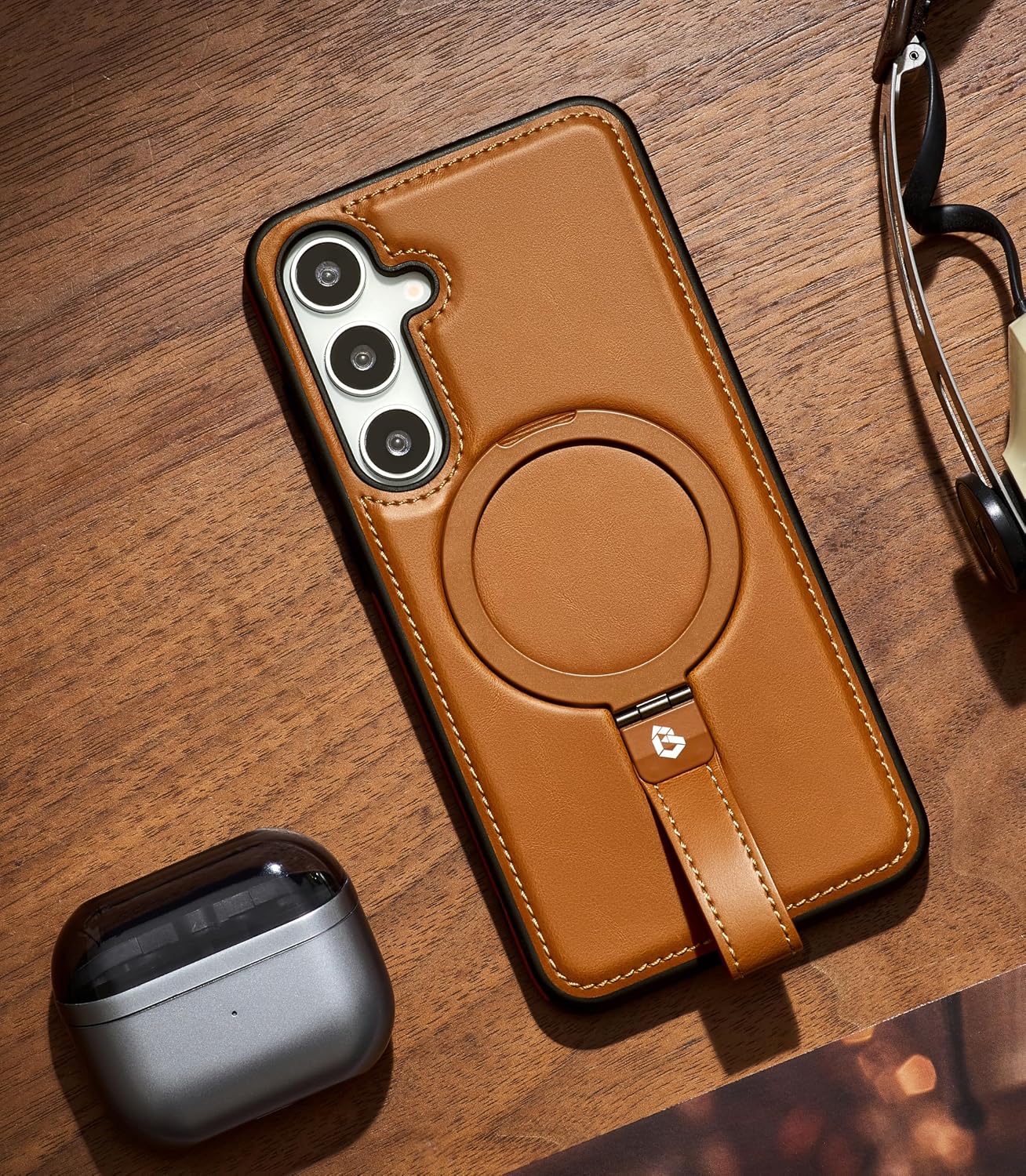 Thumbnail 4 de Butaiga Galaxy S25/S24 Plus Case with Stand
