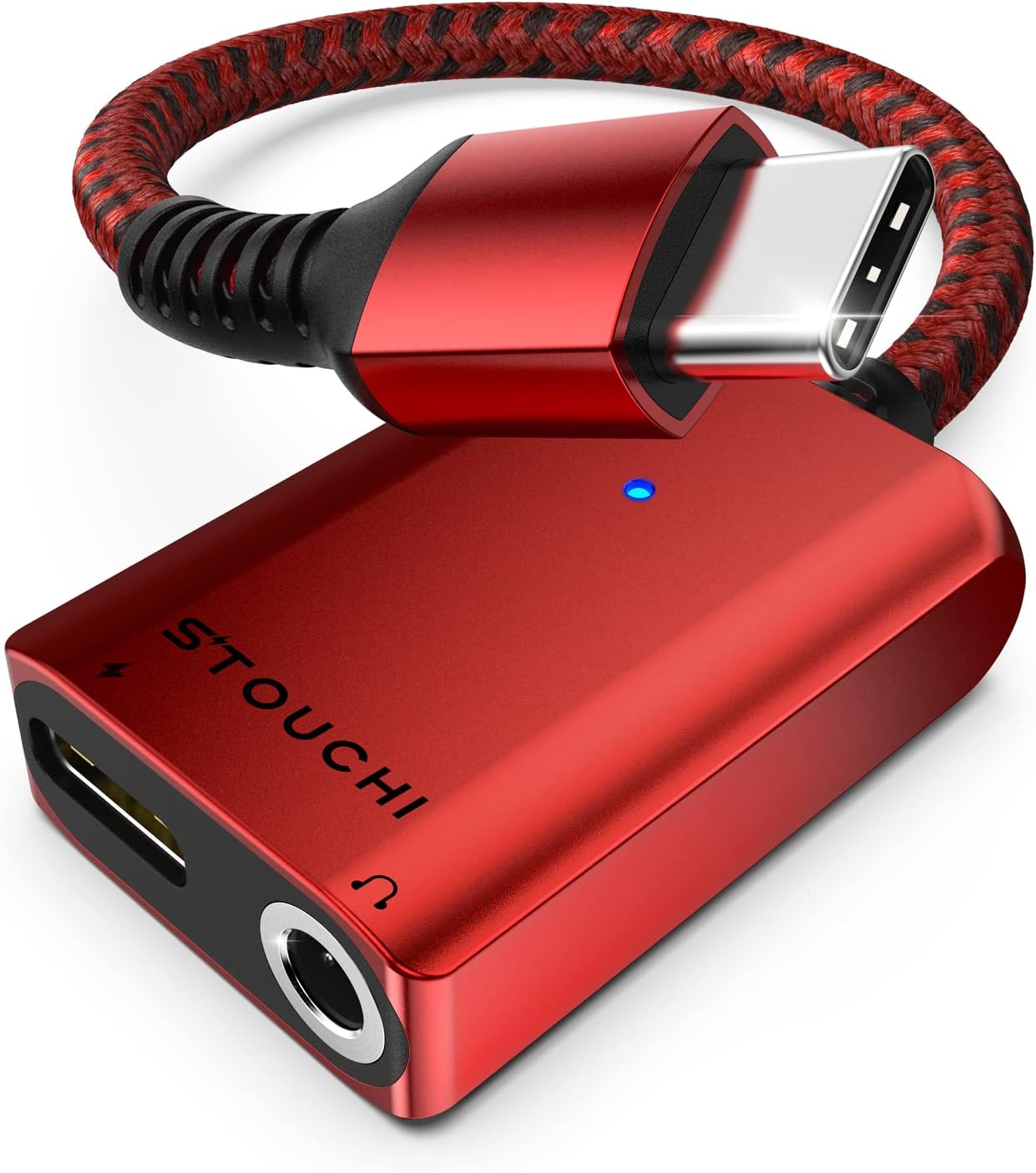 Detalle de Stouchi USB C Kopfhörer Adapter 30W