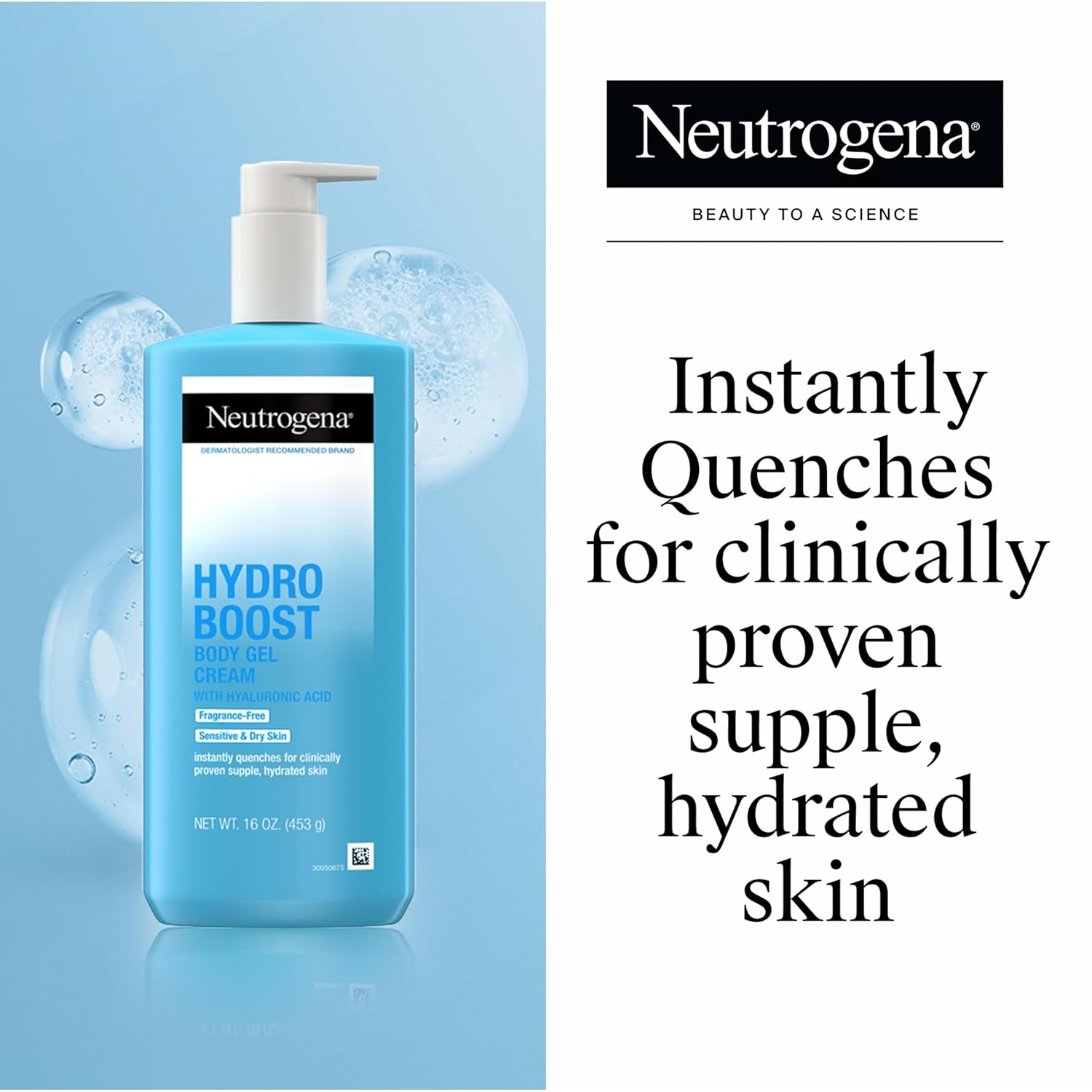 Detalle 2 de Neutrogena Hydro Boost 16 oz Body Gel Cream