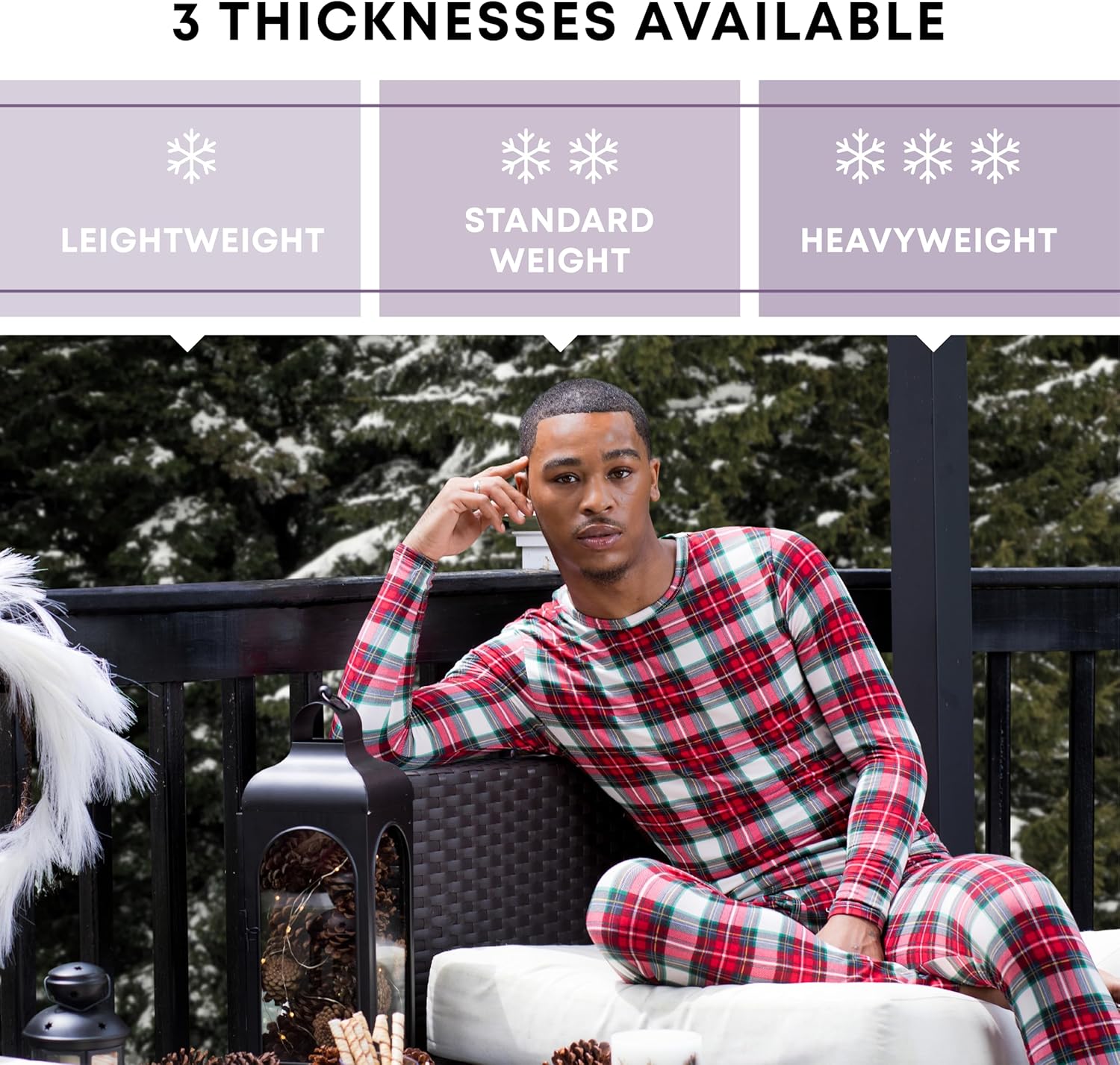 Thumbnail 3 de Rocky Thermal Underwear Men Long Johns 3 Options