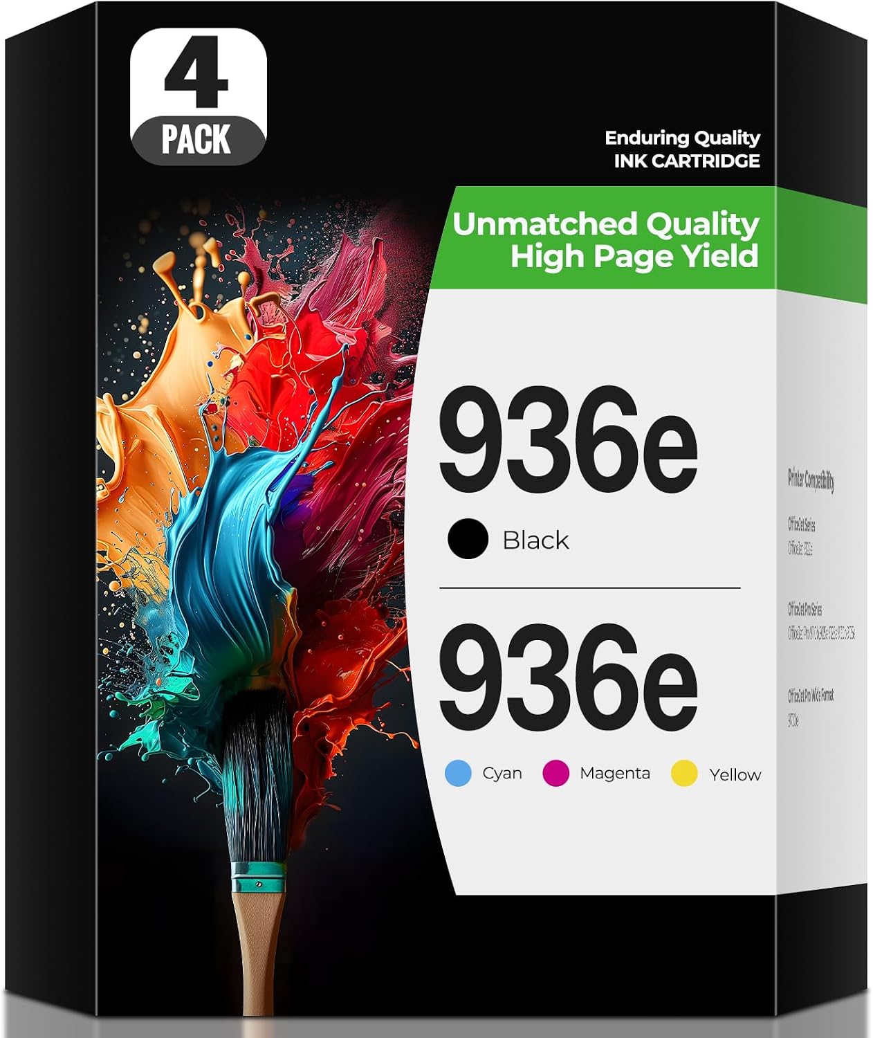 Detalle de 936XL Ink Cartridges 4-Pack