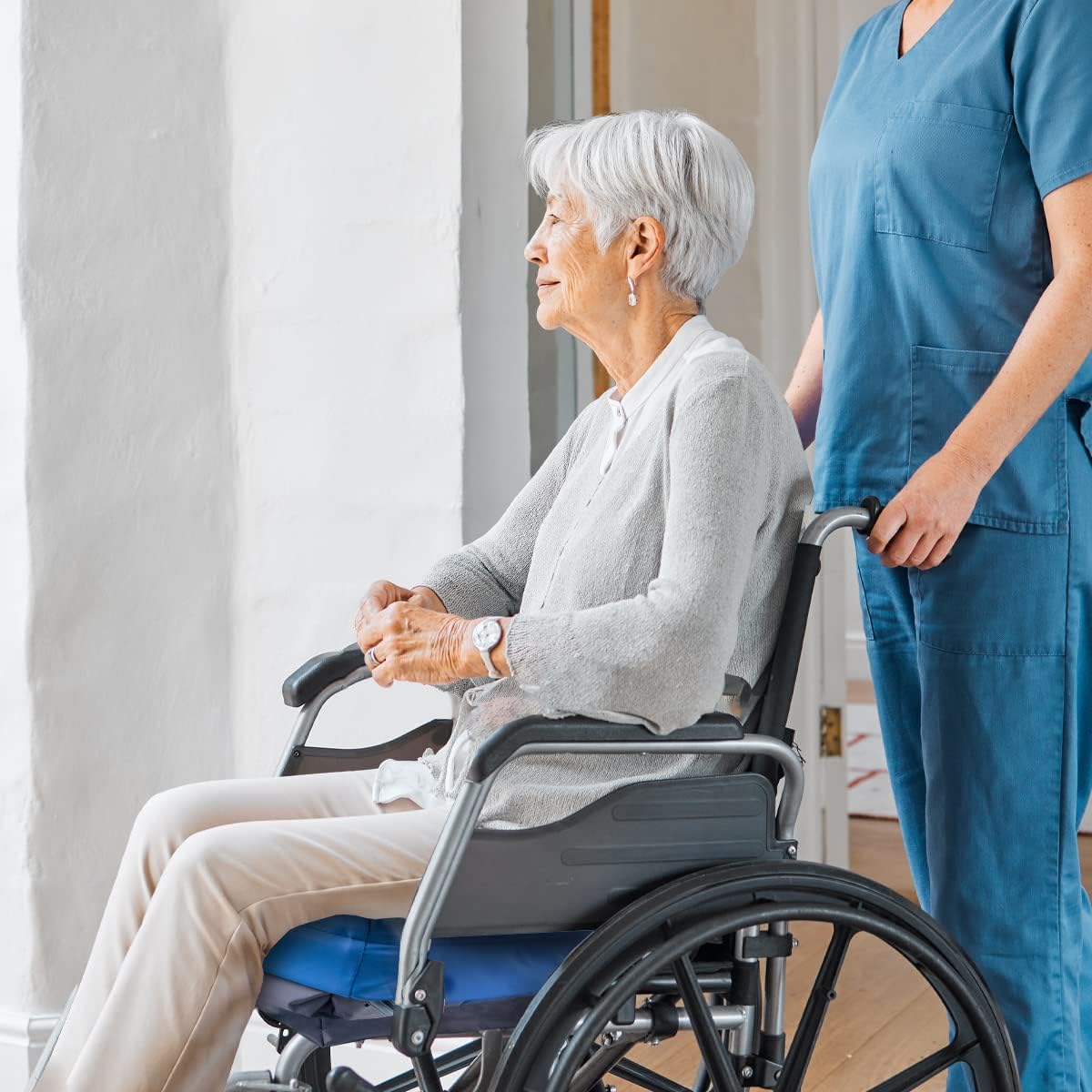 Detalle 2 de Mobiclinic Pro Ares coussin d'air 43 x 10 cm