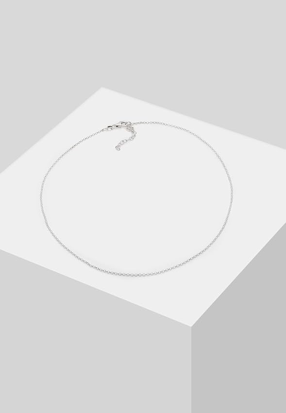 Thumbnail 6 de Elli Collar Gargantilla Plata 925 36 cm ajustable