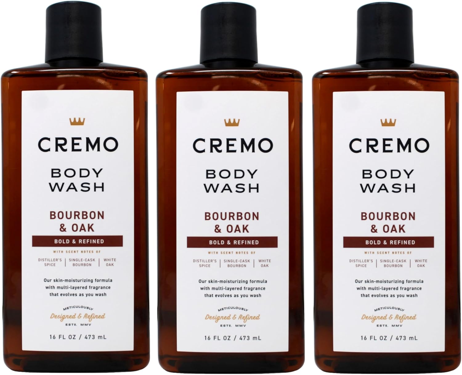 Thumbnail 6 de Cremo Astonishingly Superior Bagno Doccia Corpo Rinfrescante – gel doccia da 473 ml con profumazioni agrumi e menta