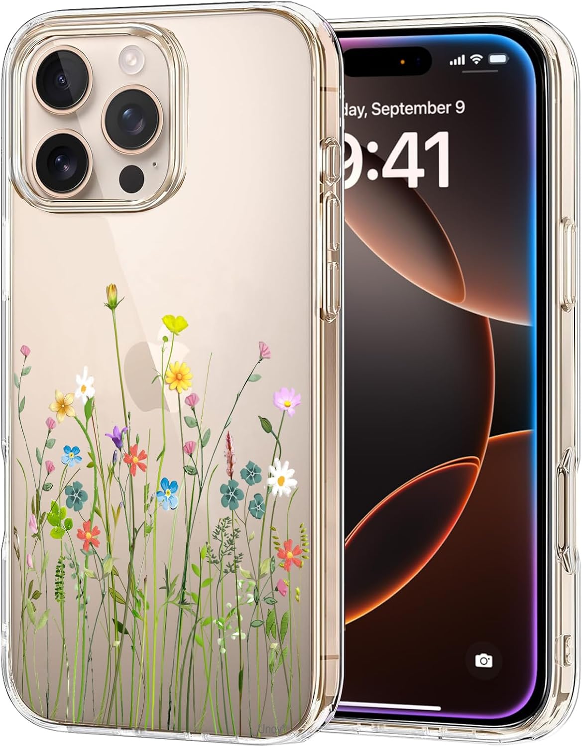 Detalle de Unov iPhone 16 Pro phone case