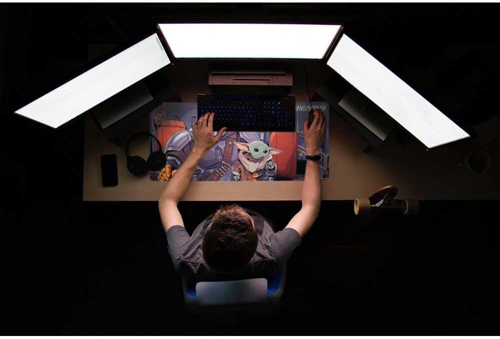 Thumbnail 2 de Group Erik - Tapis de Souris XXL Jurassic Park 80 × 35 cm, sous Licence Officielle, pour Bureau et Gaming