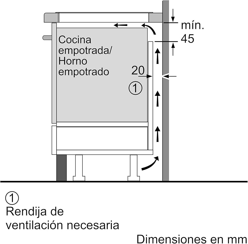 Thumbnail 6 de Balay 3EB865FR placa inducción 60 cm, zona 28 cm