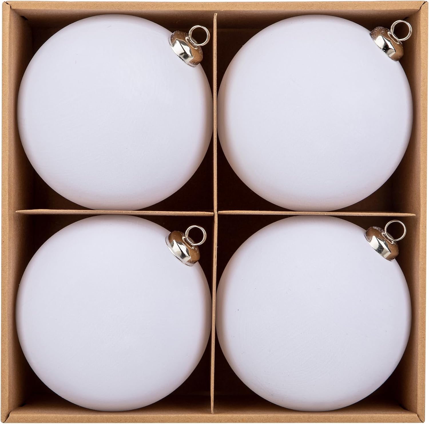 Thumbnail 5 de Oairse 12cm Velvet Christmas Baubles 🎄