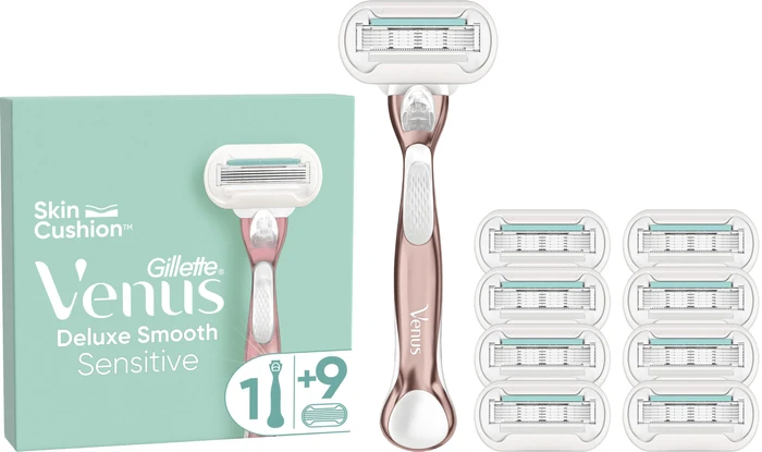Thumbnail 4 de Gillette Venus Deluxe Smooth Sensitive ✂