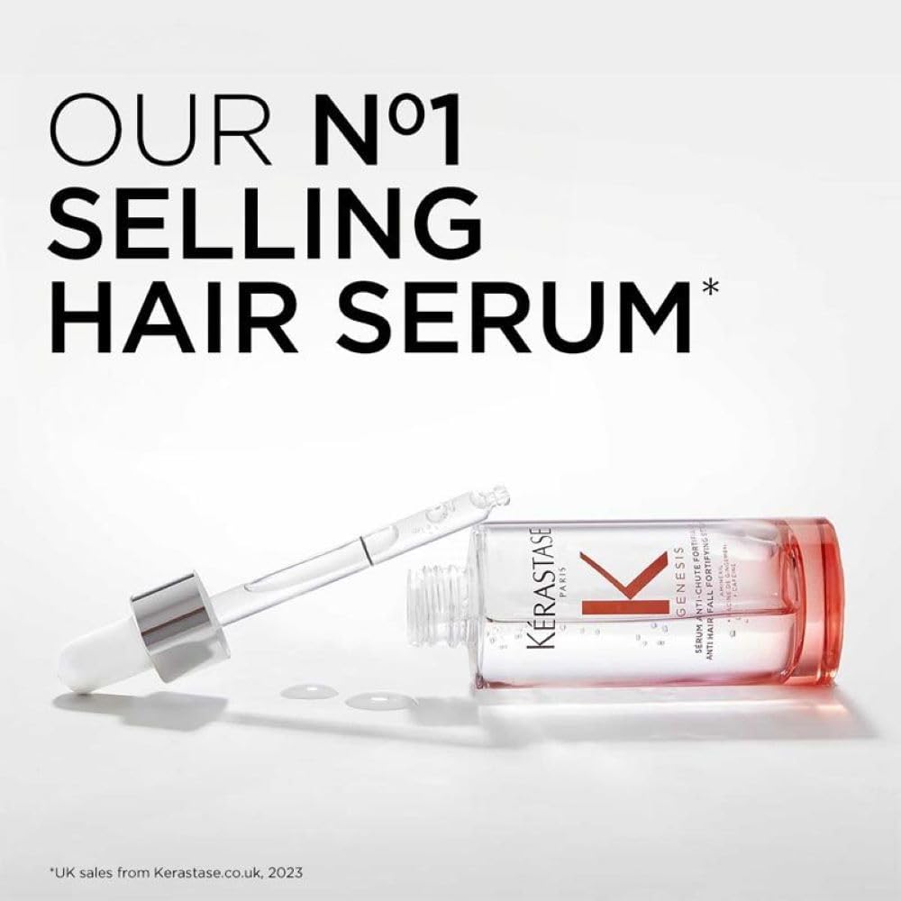 Thumbnail 6 de Kerastase Genesis Serum Anti-Chute Fortifiant 90ml X2 – Siero per la pelle, duo da 90 ml
