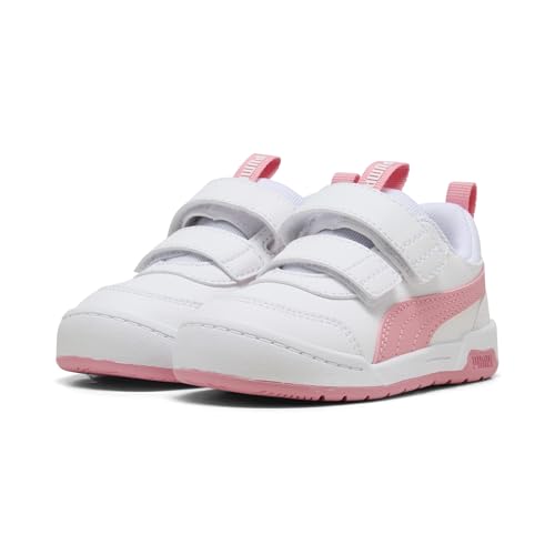 Detalle 2 de PUMA Multiflex 2 SL V Inf Sneaker Unisex bebé White-PINKSCAPE, 21.5 EU