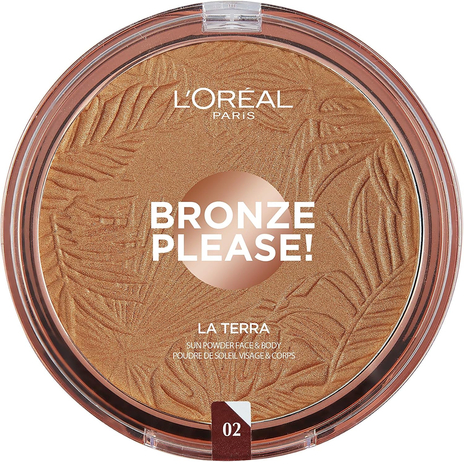 Detalle 1 de L’Oréal Paris Glam Bronze La Terre Maxi Terre bronspuder, 03 Medium Caramel