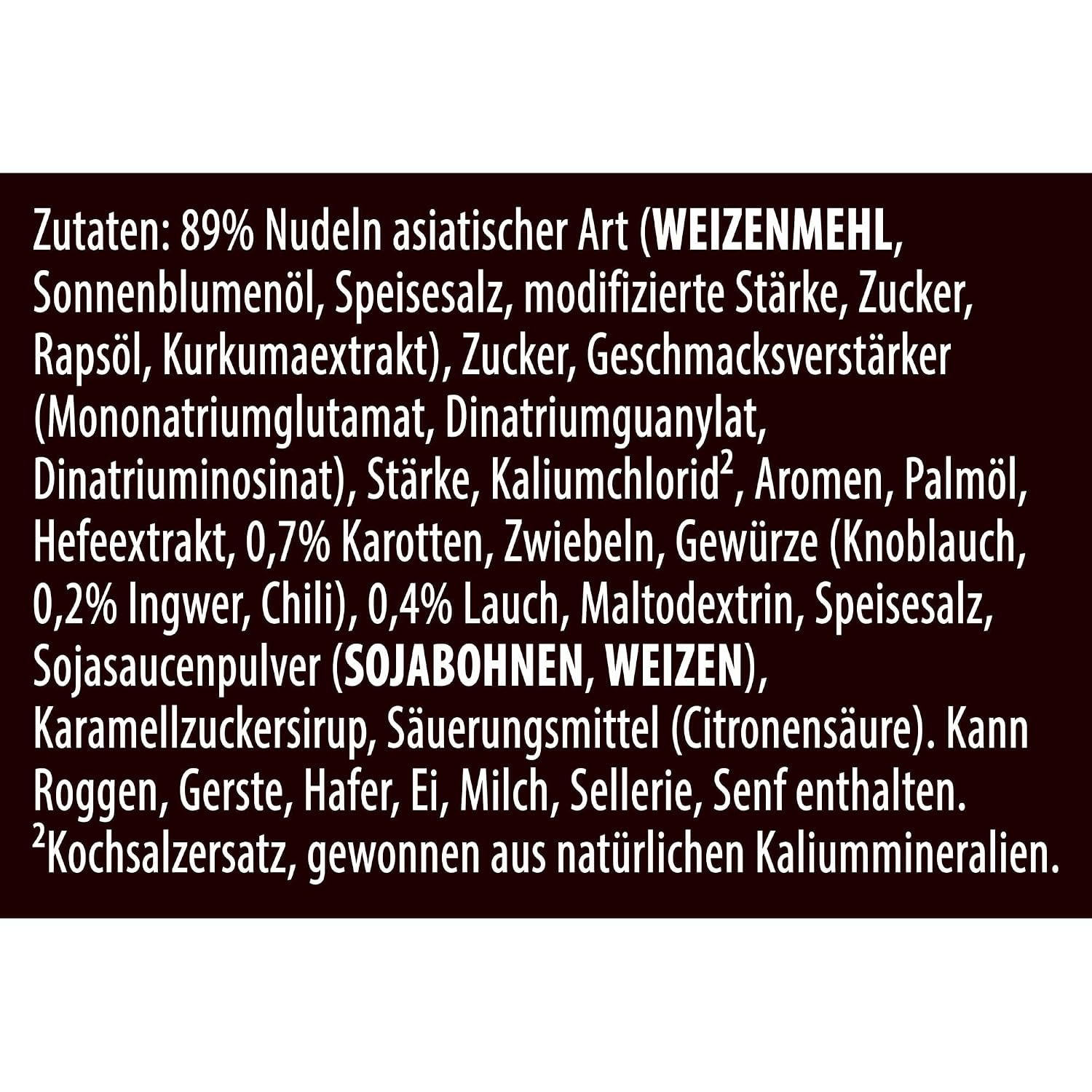 Detalle de Knorr Instant Nudeln Beef Taste – Asiatischer Snack, in 3 Minuten fertig (11x70 g)
