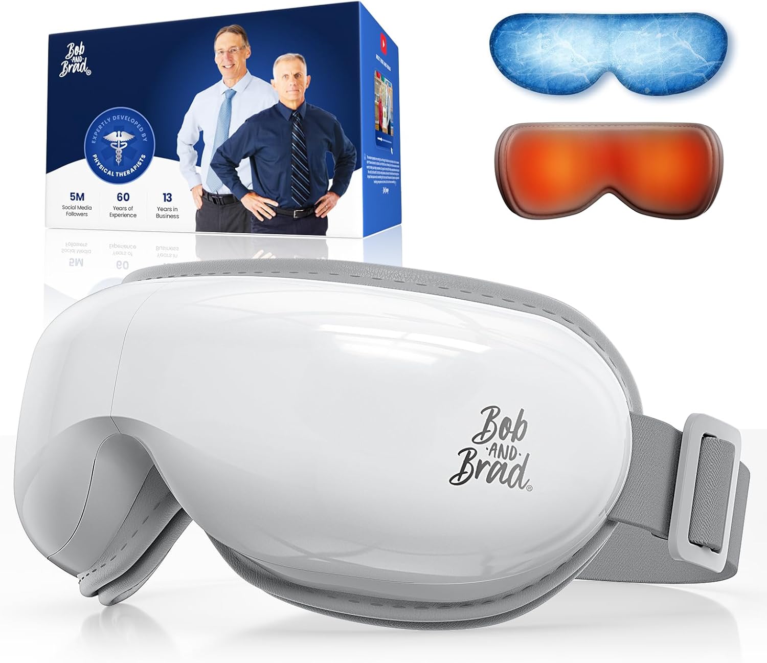 Detalle de Bob & Brad EyeOasis 3 1500mAh Augenmassagegerät