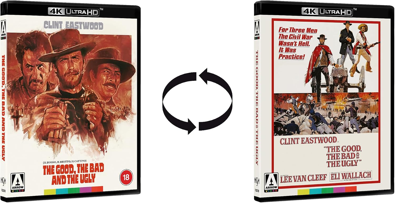 Detalle 2 de Arrow Video The Good, The Bad and the Ugly 4K UHD