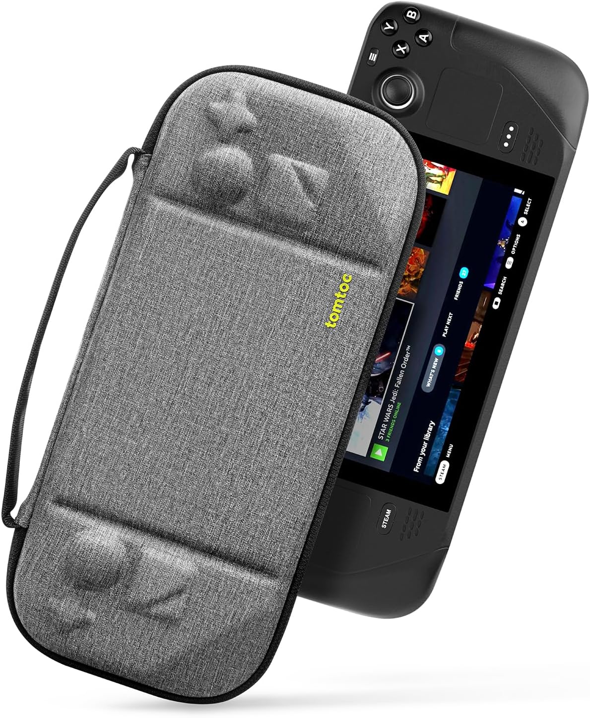 Detalle de tomtoc Protective Case for Steam Deck OLED