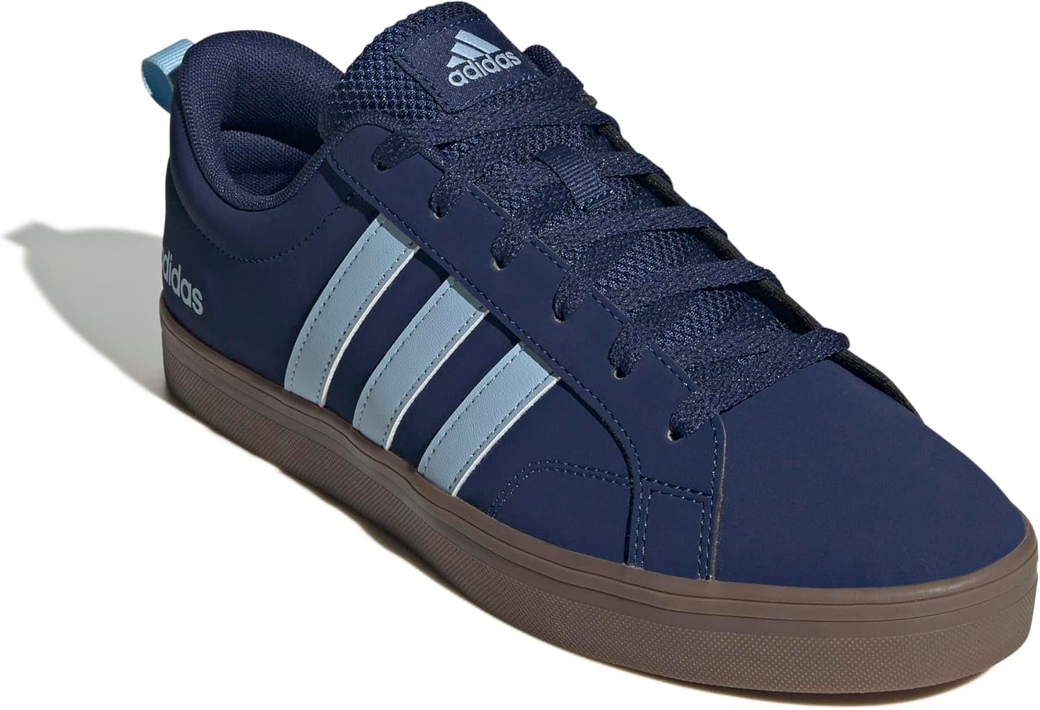 Detalle de adidas VS Pace 2.0 Zapatillas para hombre Dark Blue/Clear Sky/GUM5 (horma clásica y cierre de cordones) - 45 1/3 EU