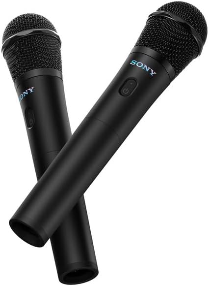 Detalle de Sony Wireless Karaoke Microphone Set, Two Mics
