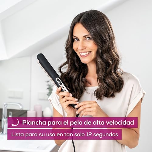 Detalle 2 de Beurer HS 100 Plancha de Pelo Rápido y Cerámica 💇♀
