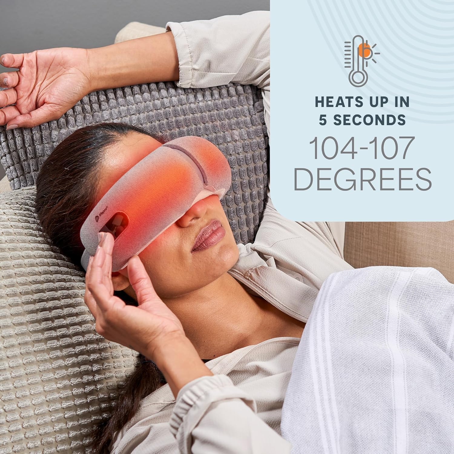 Detalle de LifePro eye massager