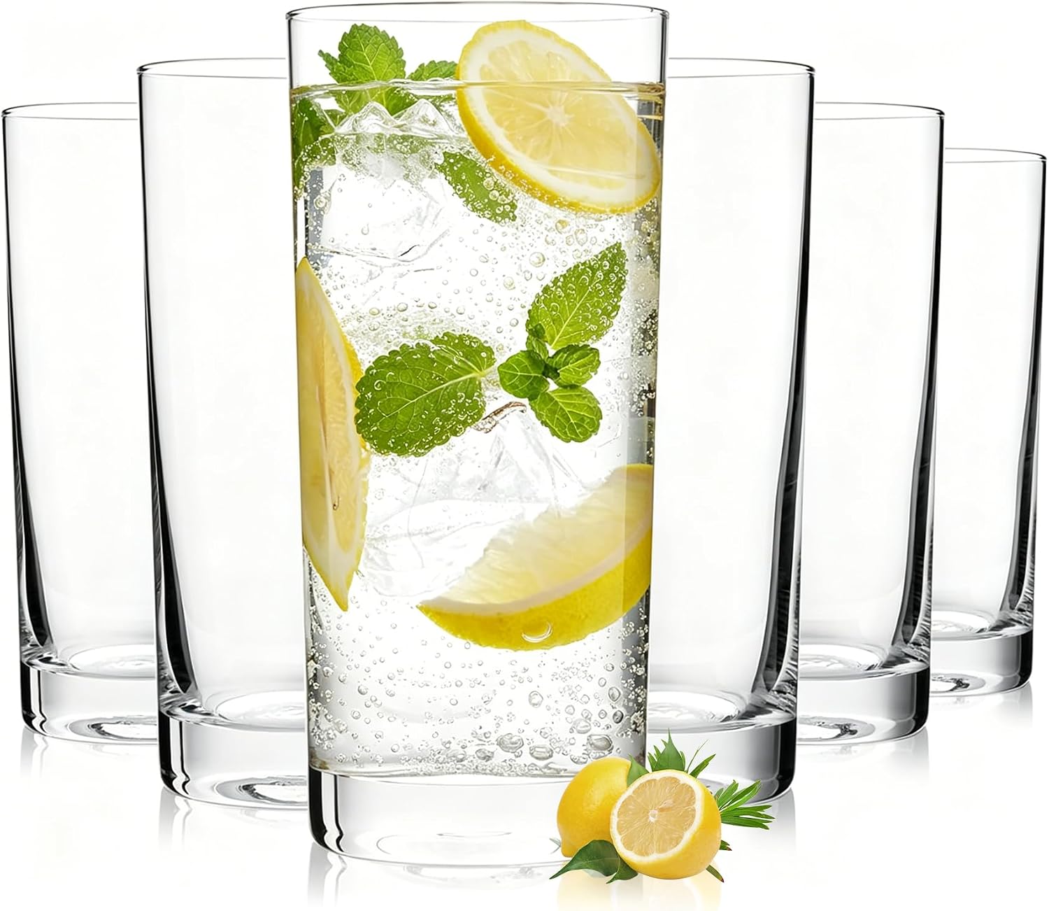 Detalle de Highball Glasses Set of 6