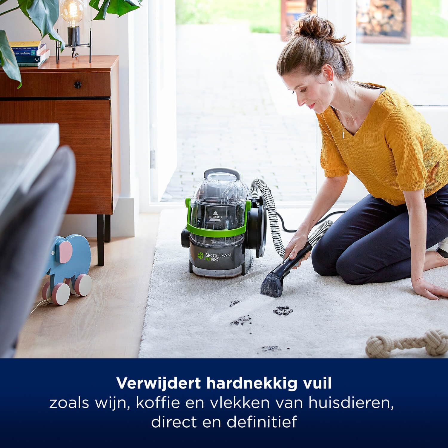 Thumbnail 5 de BISSELL® Spot & Stain Pet Pro Oxy 🐾 | Limpieza profunda para alfombras