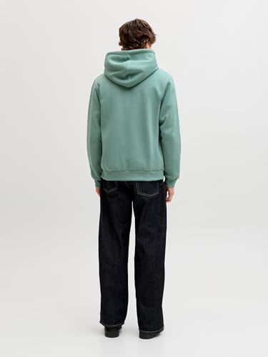 Detalle 1 de JACK & JONES Herren-Kapuzenjacke mit Reißverschluss