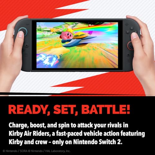Detalle 2 de Kirby Air Riders for Nintendo Switch 2