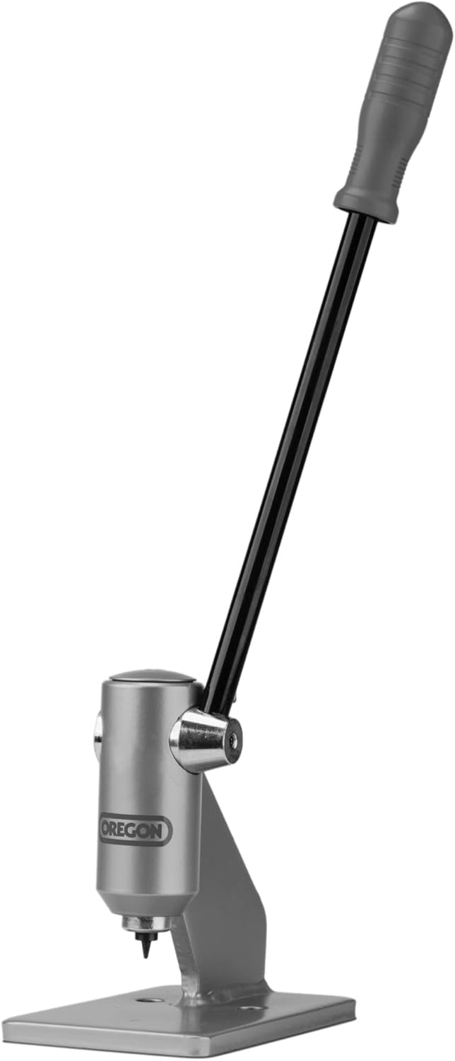 Thumbnail 2 de Oregon 24548B : banc d’enclume et poinçons pour chaîne de scie (noir)