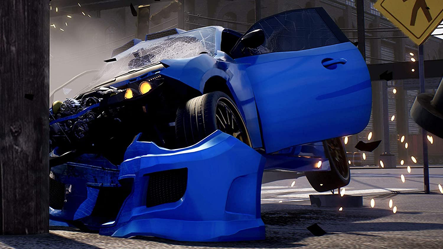 Detalle de SUPER STREET RACER – The Game (Autorennen-Simulation) für Nintendo Switch