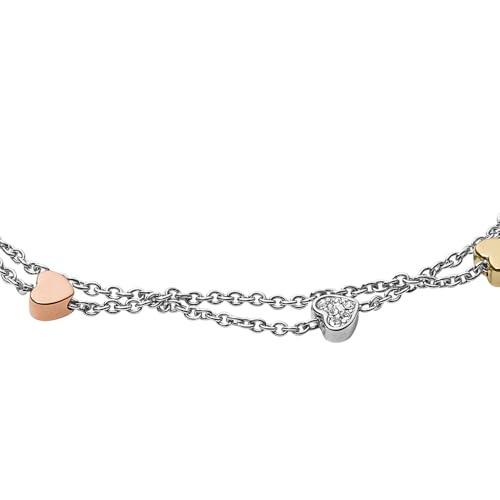 Thumbnail 2 de Fossil JF02854998 Pulsera tricolor 19 cm