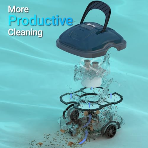 Thumbnail 4 de WINNY POOL CLEANER robot piscine sans fil, 80 mÂČ đ°