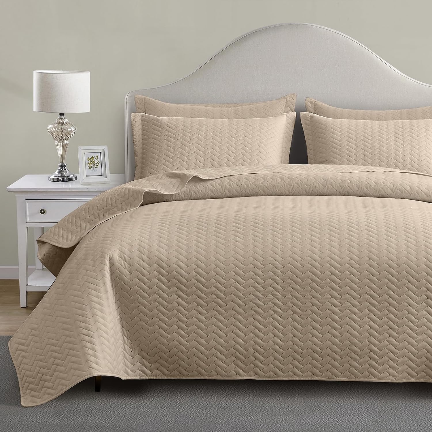 Detalle de Maple&Stone Oversized King Quilt 128" x 120