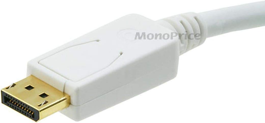 Detalle 2 de Monoprice 15ft DisplayPort to DVI cable
