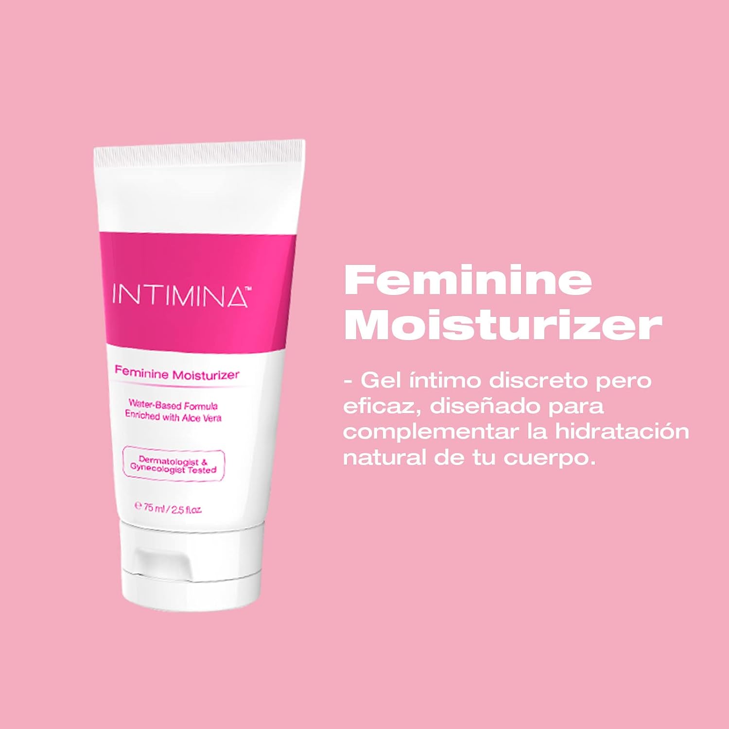 Detalle 2 de INTIMINA Gel Lubricante Sexual hidratante