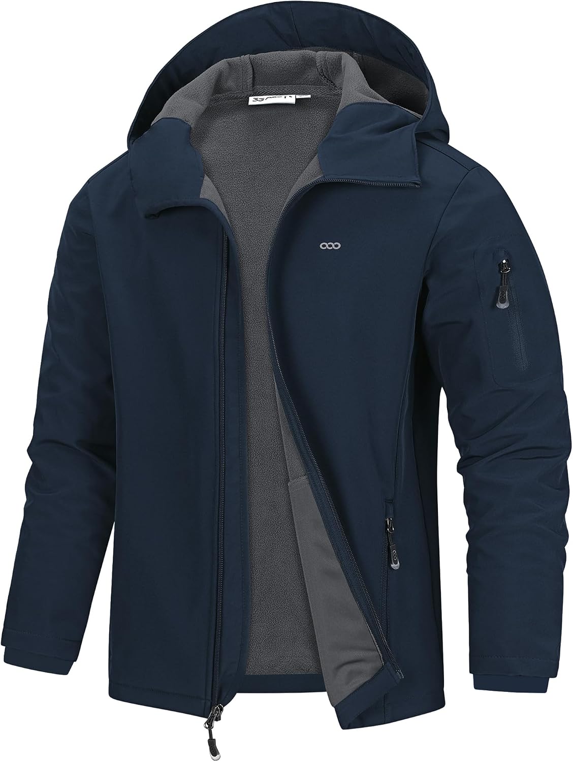 Detalle 2 de 33,000ft Men’s Waterproof Softshell Jacket
