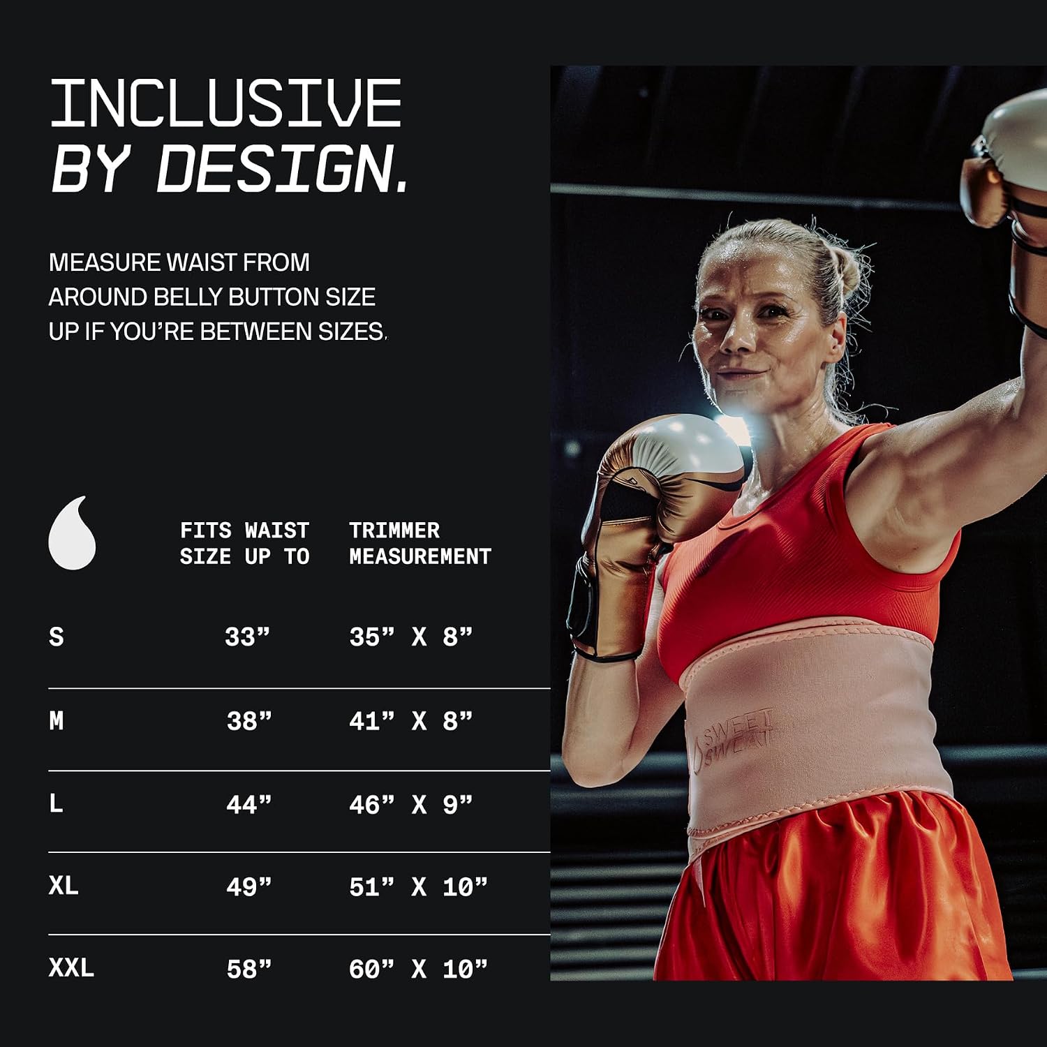 Thumbnail 4 de Sports Research Sweet Sweat Waist Trimmer