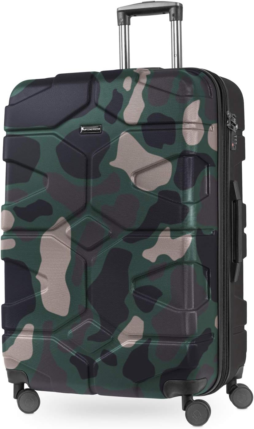 Detalle de HAUPTSTADTKOFFER X-Kölln: Valigia da viaggio espandibile rigida 76 cm, ABS, TSA, 107–120 L