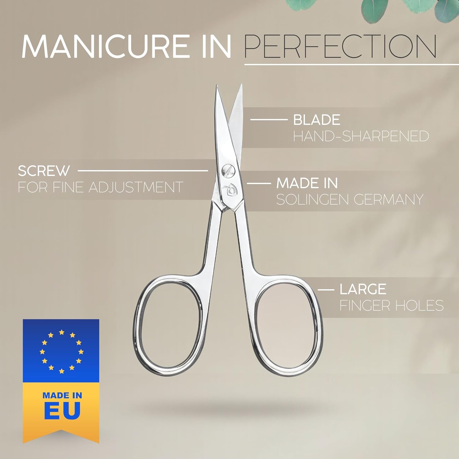 Thumbnail 5 de Set Manicure da Uomo e Donna – Kit da 4 pezzi con lima in zaffiro di Solingen, compatto e ideale per viaggi
