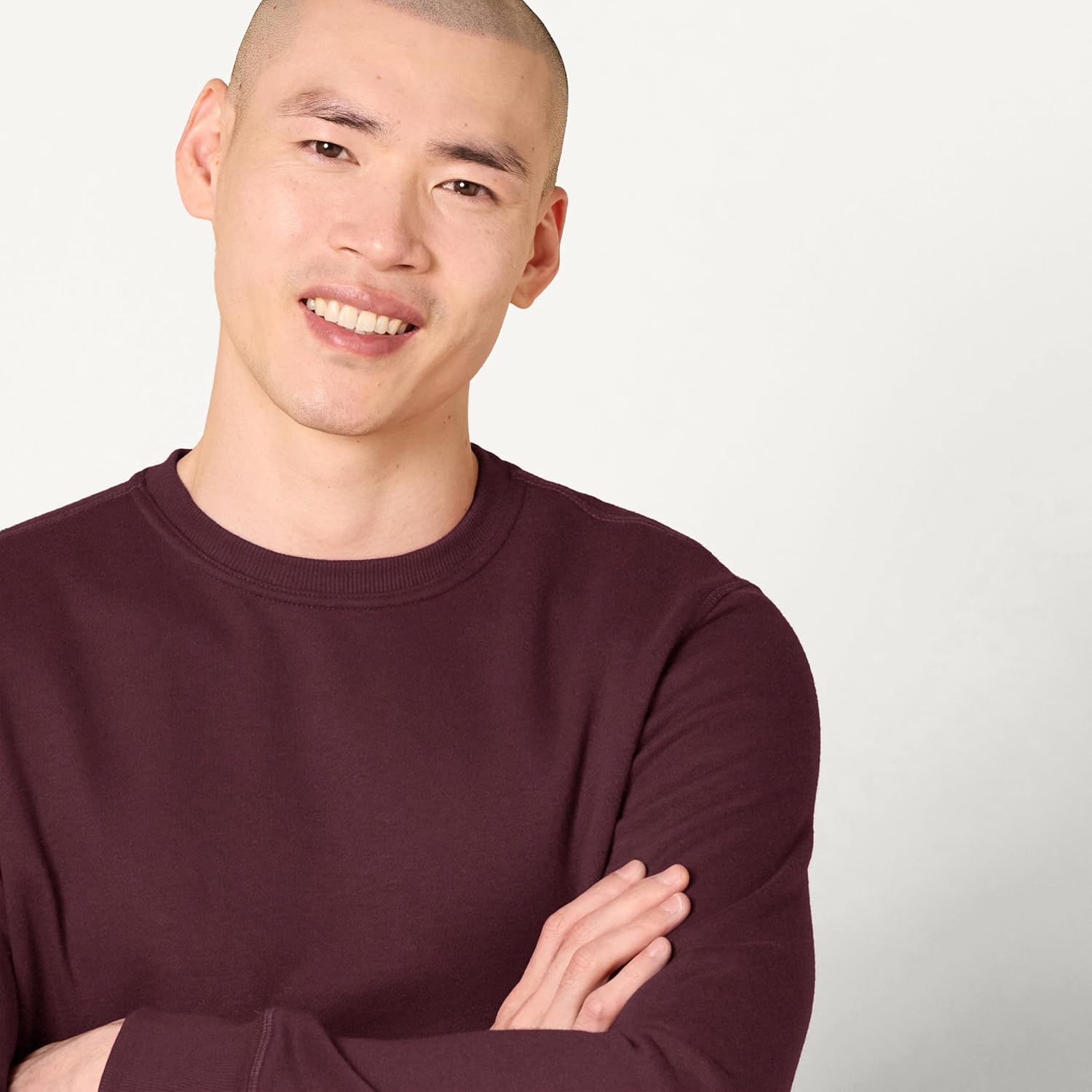 Thumbnail 3 de Amazon Essentials Herren Fleece-Sweatshirt mit Rundhalsausschnitt (Big & Tall)