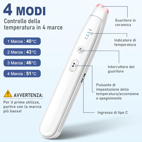 Thumbnail 1 de Penna termica per punture di zanzare ICARE — sollievo rapido e pratico