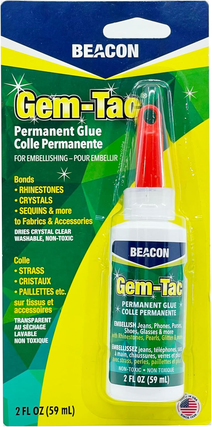 Thumbnail 1 de Beacon GTG-2 Gem Tac 接着剤 60ml 透明・乾燥後も柔軟な布・靴用