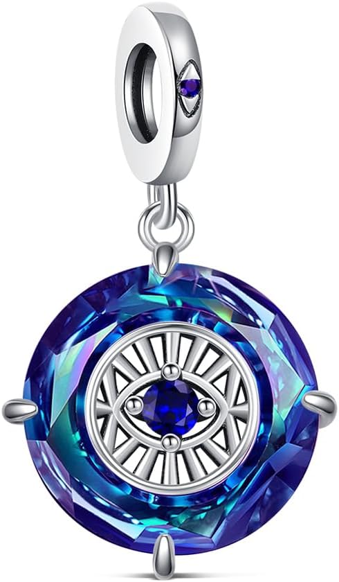 Thumbnail 6 de KEQ 925 Sterling Silber Unendliche Familie Charm