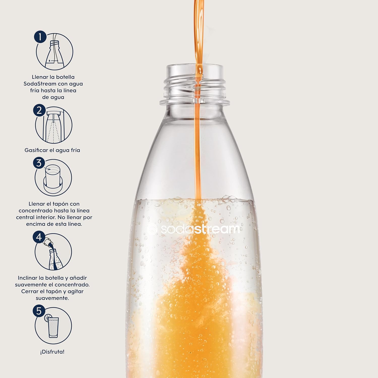 Thumbnail 4 de SodaStream Mirinda Zero - Concentrado Sin Azúcar 440 ml 🍹
