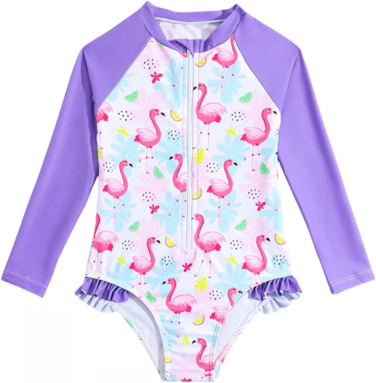Thumbnail 5 de WYTbaby UV Langarm Badeanzug Mädchen 3–8 Jahre