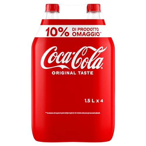 Detalle de Coca-Cola bevanda analcolica 1,5 L