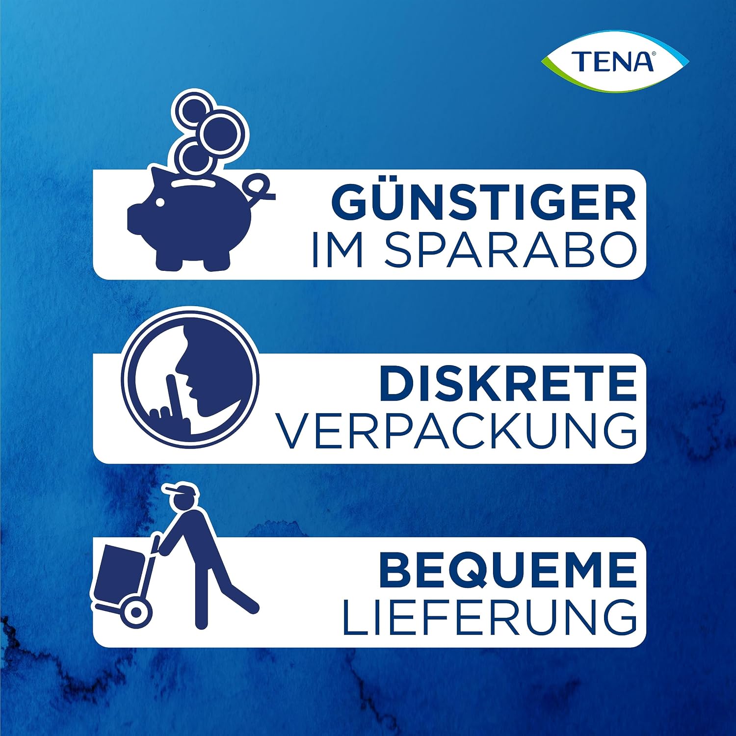Thumbnail 2 de TENA Discreet Extra Plus – 96 Einlagen im Monatspaket, einzeln verpackt (6 x 16 Stück)