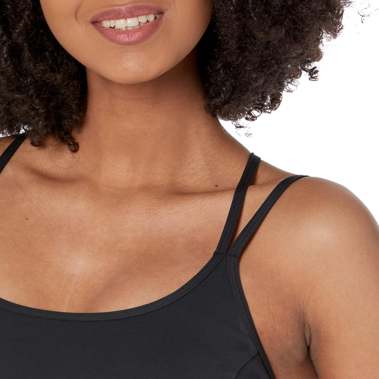 Detalle de Amazon Essentials Women's Padded Comfy Sports Bra - Active Sculpt Strappy Back