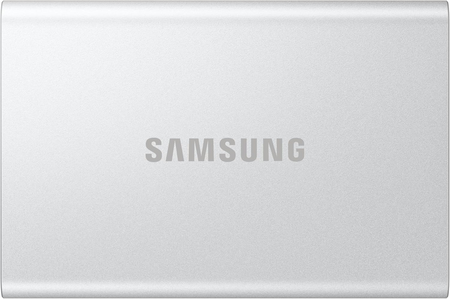 Detalle de Samsung Portable SSD T7 Resurrected 1 TB Externe SSD